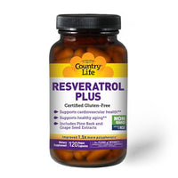 Thumbnail for Resveratrol Plus - Country Life
