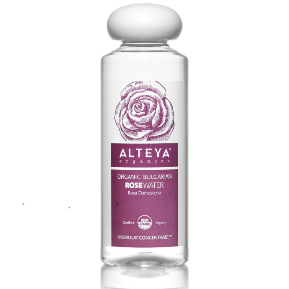Organic Bulgarian Rose Water
