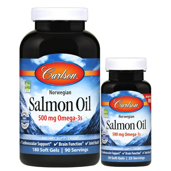 Salmon Oil - Carlson