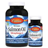 Thumbnail for Salmon Oil - Carlson