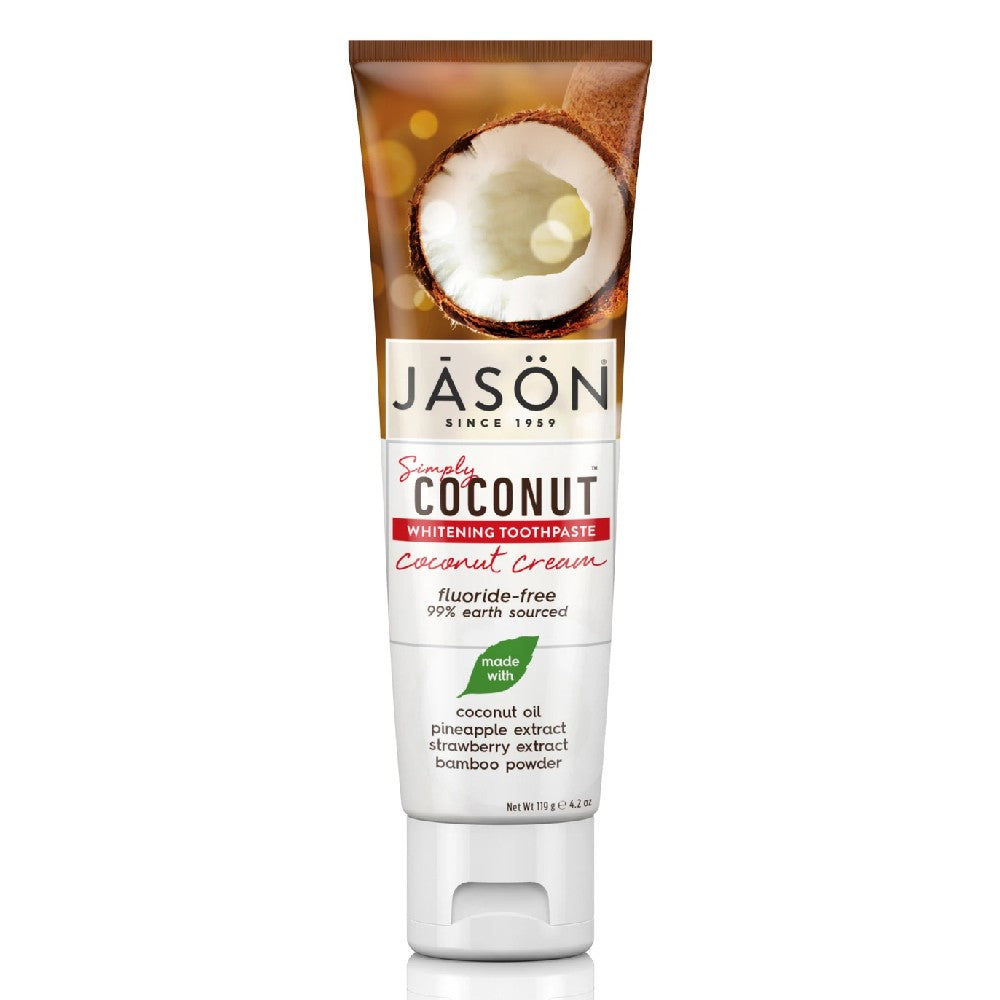 Simply Coconut Whitening Toothpaste Coconut Cream