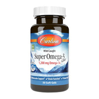 Thumbnail for Super Omega-3 Gems - Carlson