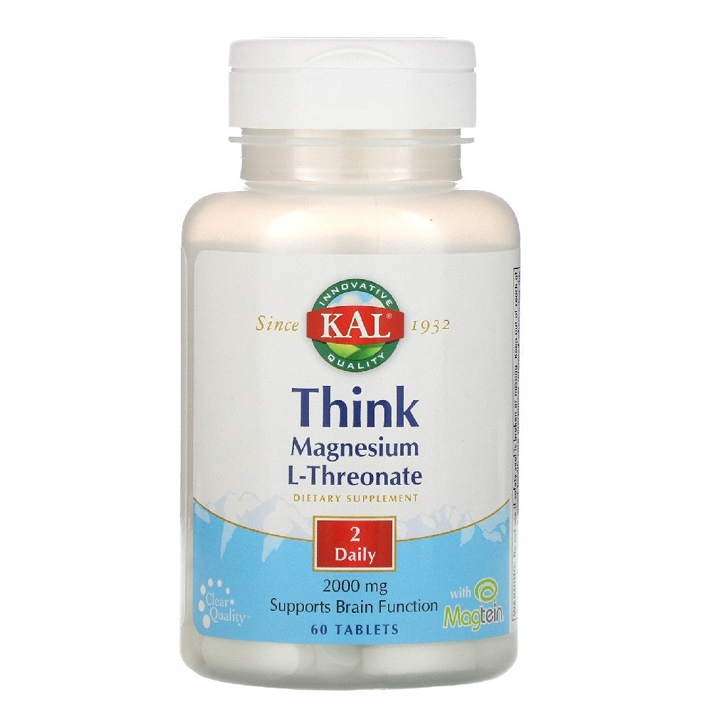 Think Magnesium L-Threonate, 2,000 mg