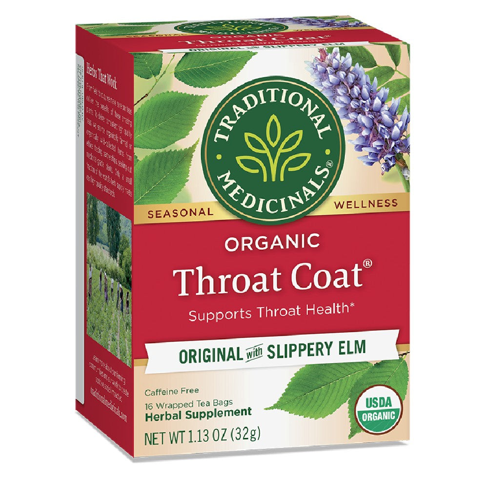Organic Throat Coat Tea - My Village Green