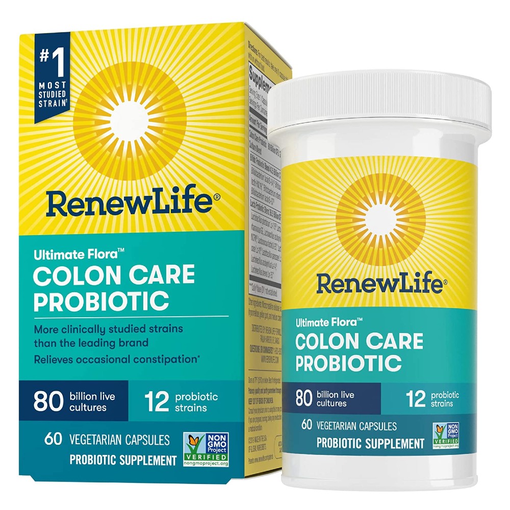 Colon Care Probiotic 80 Billion - My Village Green