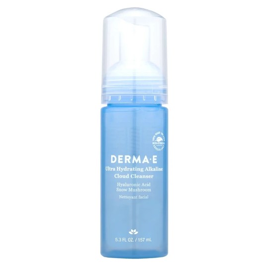 Hydrating Facial Alkaline Cloud Cleanser - Derma E