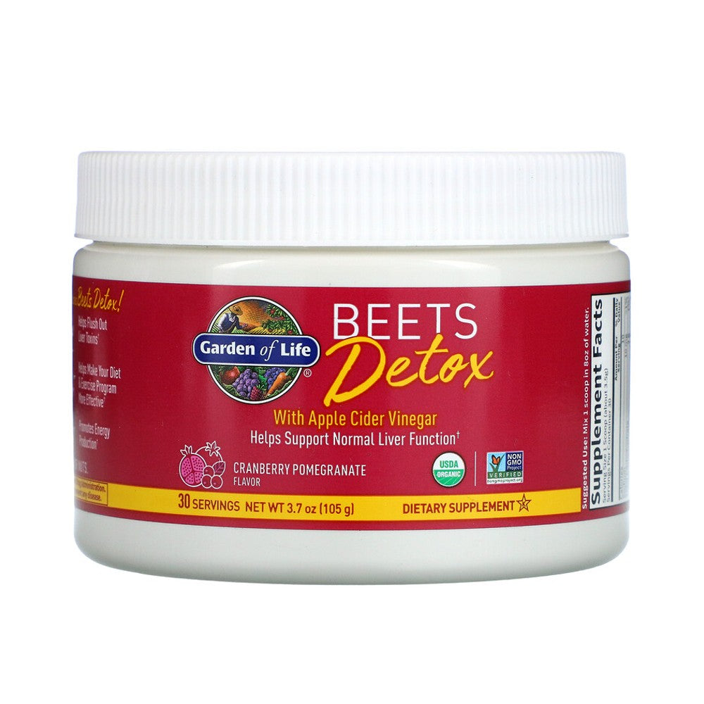 Beets Detox With Apple Cider Vinegar - Garden of Life