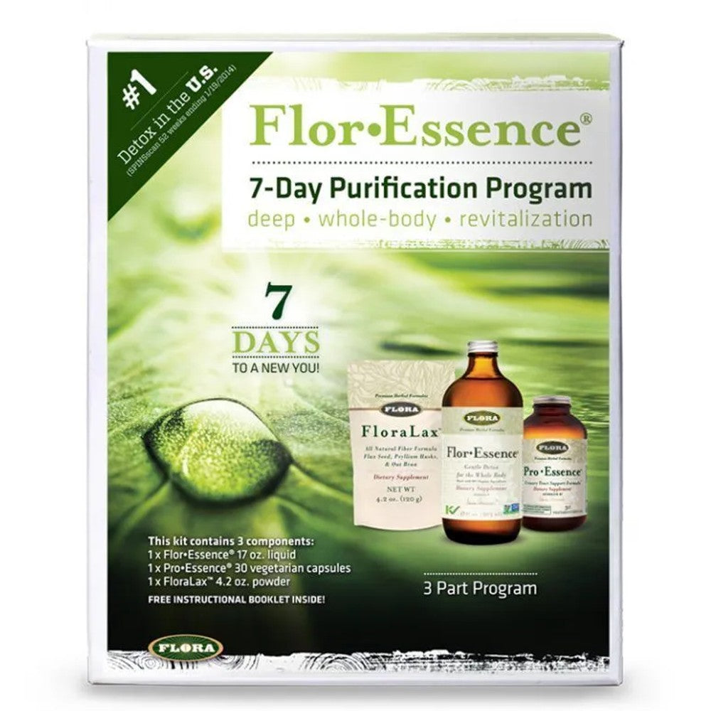 Flor-Essence 7-Day Purification Program - Flora