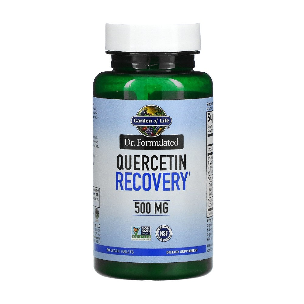 Dr. Formulated, Quercetin Recovery - Garden of Life