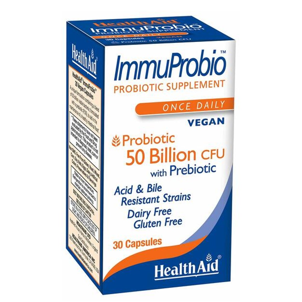 ImmuProbio 50 Billion CFU with Prebiotic
