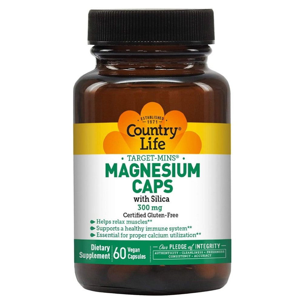 Magnesium Caps - Country Life