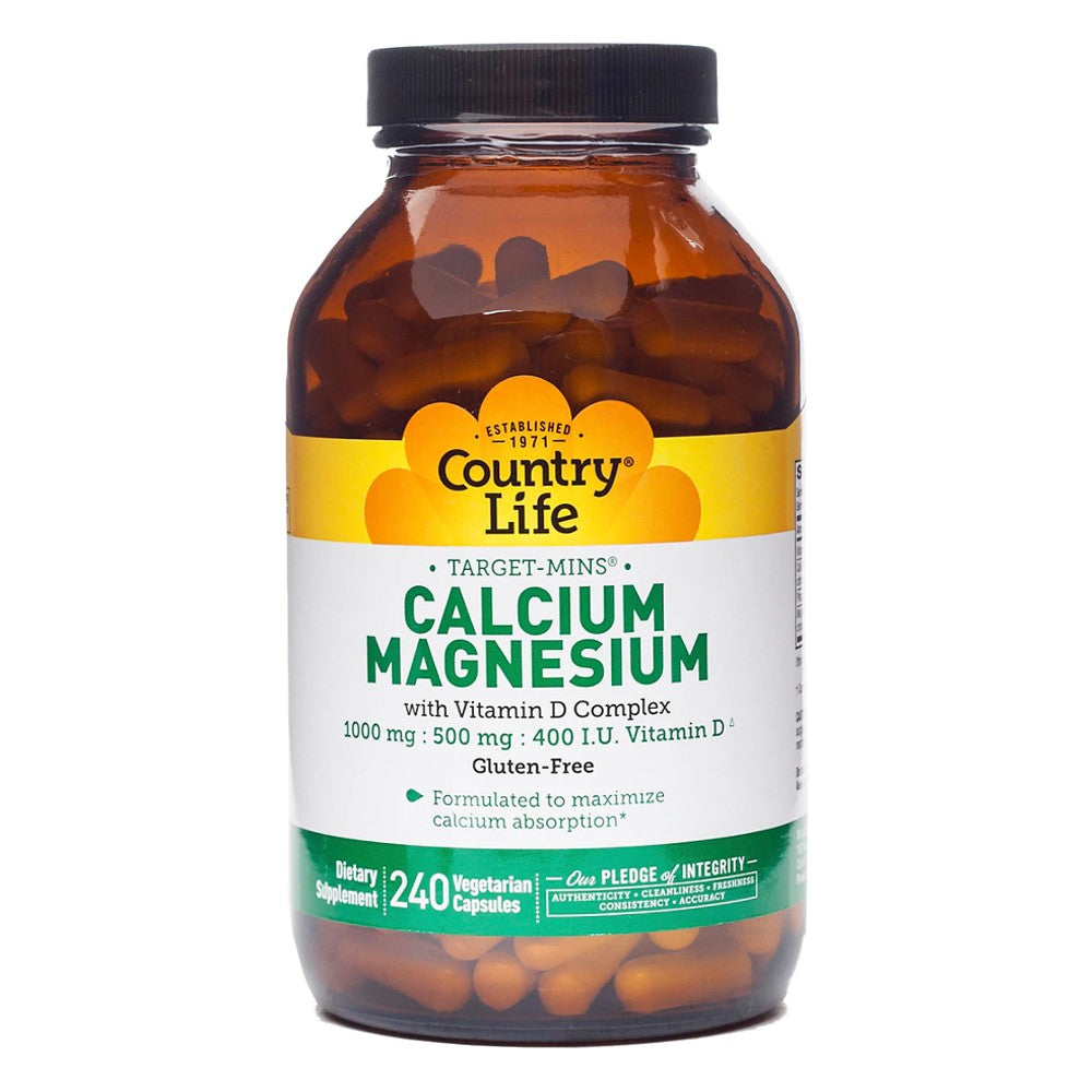 Calcium-Magnesium Complex With vitamin D3 - Country Life