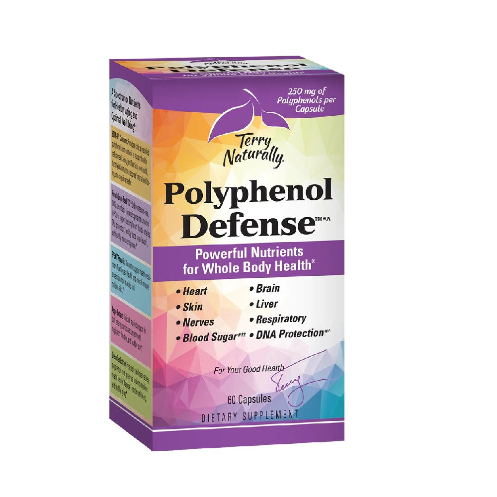 (Terry Naturally) Polyphenol Defense