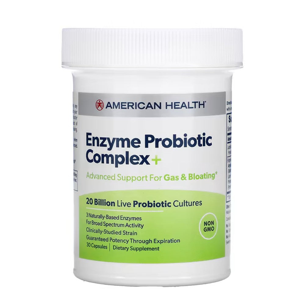 Enzyme Probiotic Complex+ - American Health