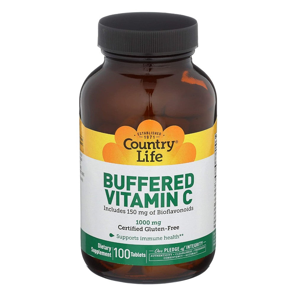 Buffered Vitamin C - Country Life