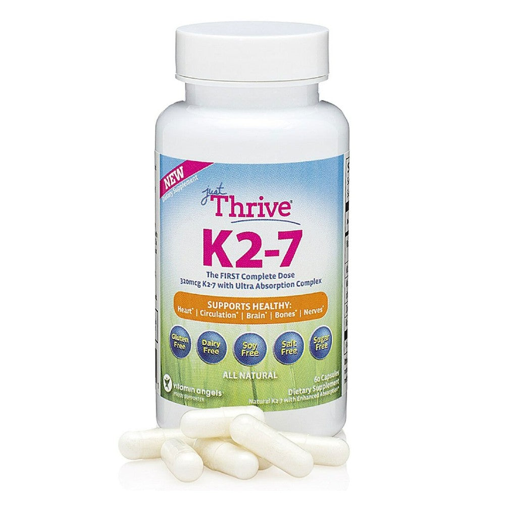 Just Thrive K2-7 - DMS Natural Health LLC