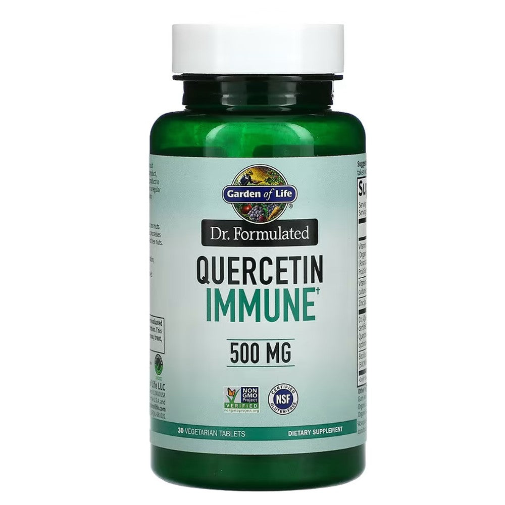 Dr. Formulated, Quercetin Immune - Garden of Life