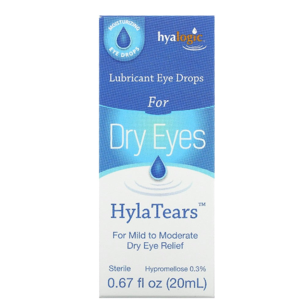 Lubricant Eye Drops for Dry Eyes