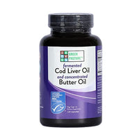 Thumbnail for Fermented Cod Liver Oil & Concentrated Butter Oil Blend – Capsule – MSC certified