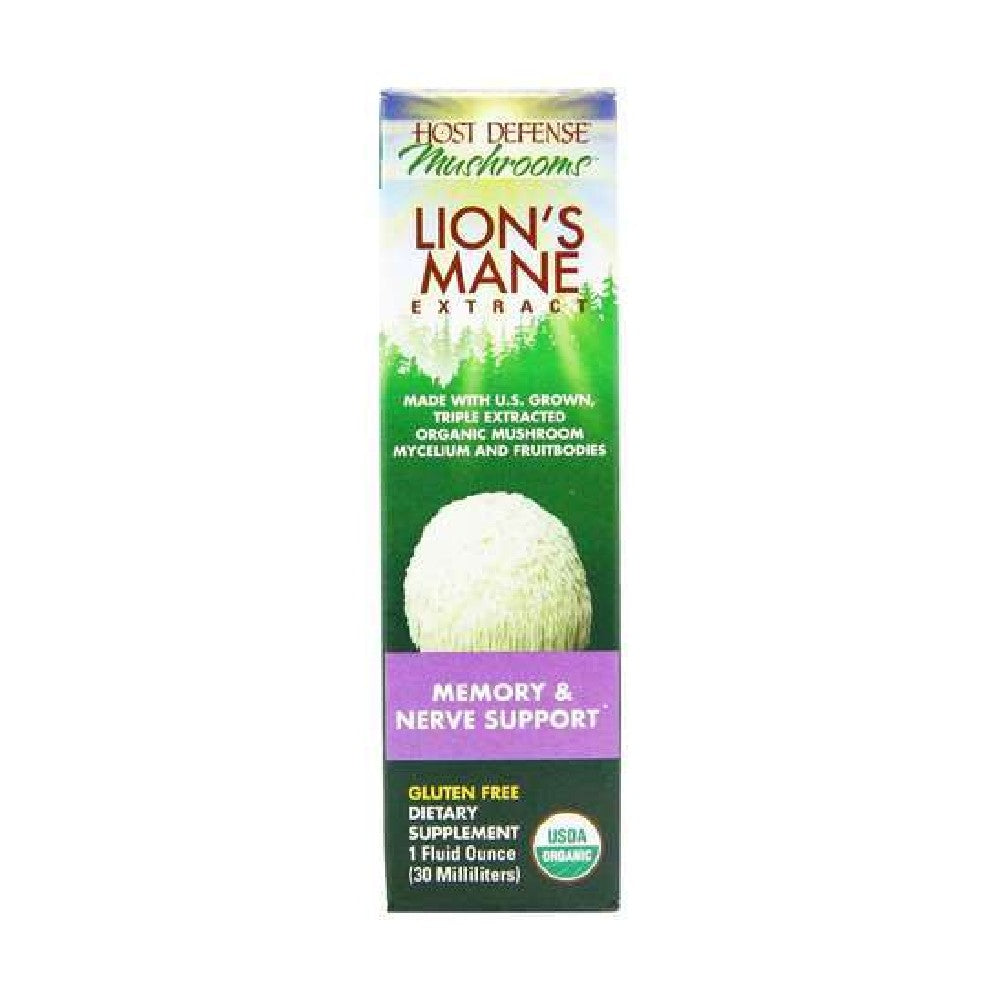 Lion's Mane Extract, Promotes Mental Clarity