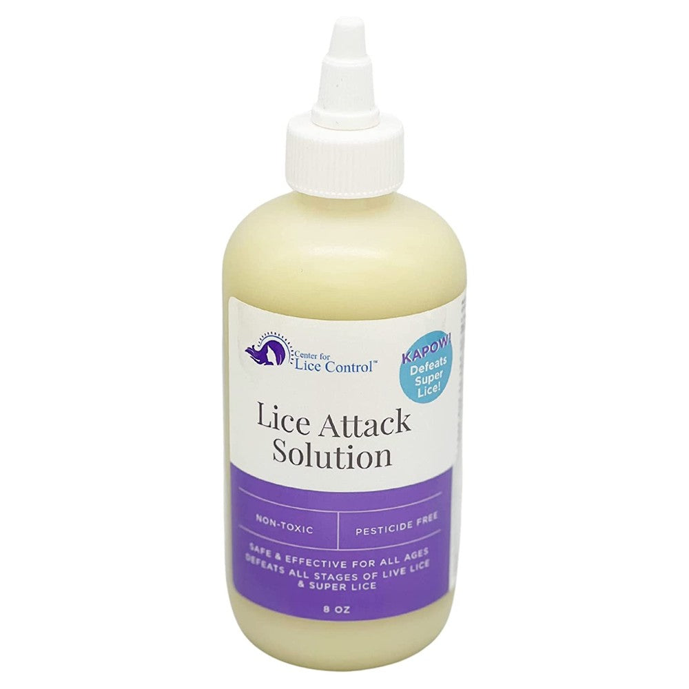 Lice Control Lice Attack Solution - Center for Lice Control