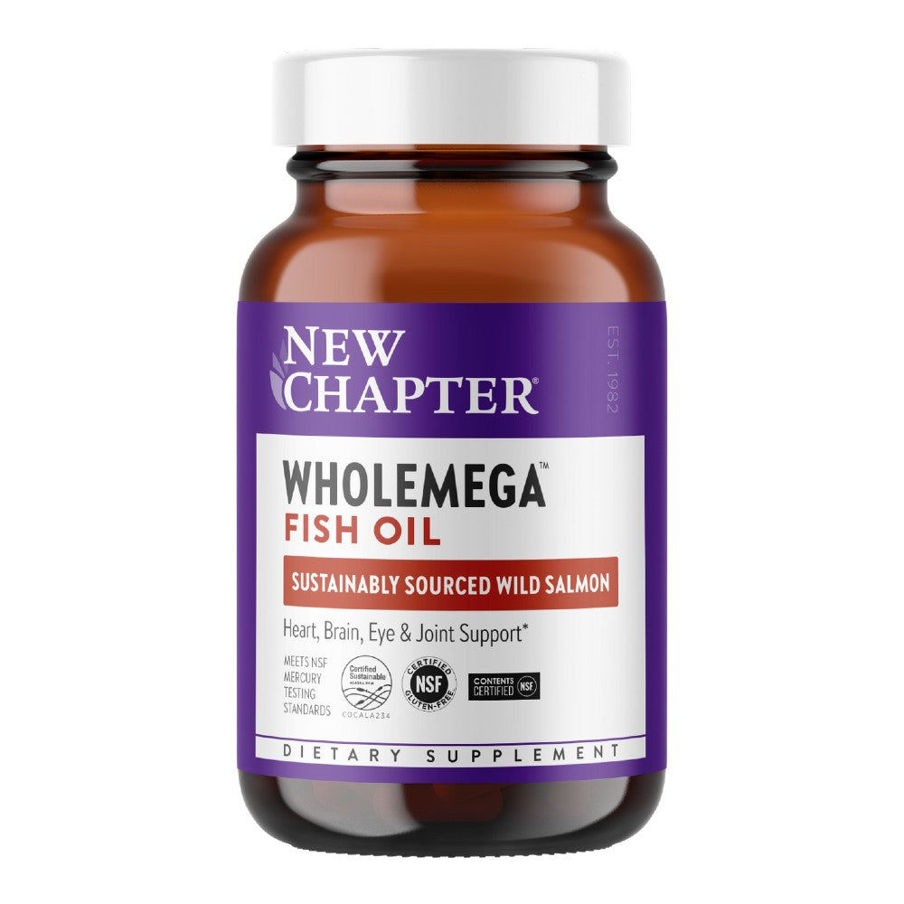 Wholemega Fish Oil