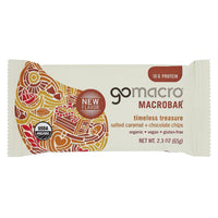Thumbnail for Salted Caramel + Chocolate Chips MacroBar - Gomacro