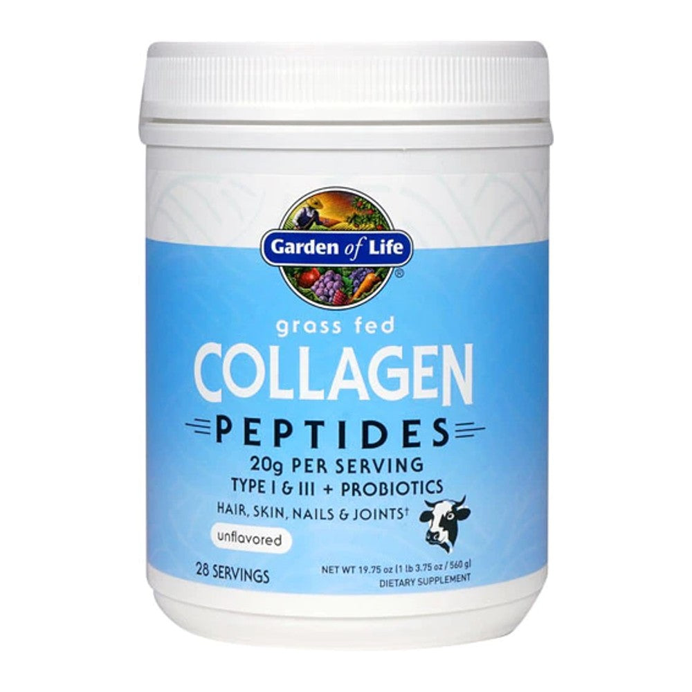 Grass Fed Collagen Peptides - Garden of Life