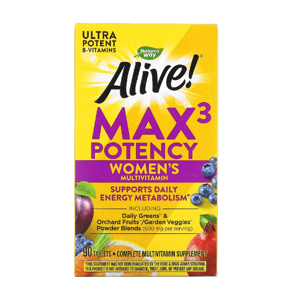 Alive Max3 Daily Women's Multi-Vitamin