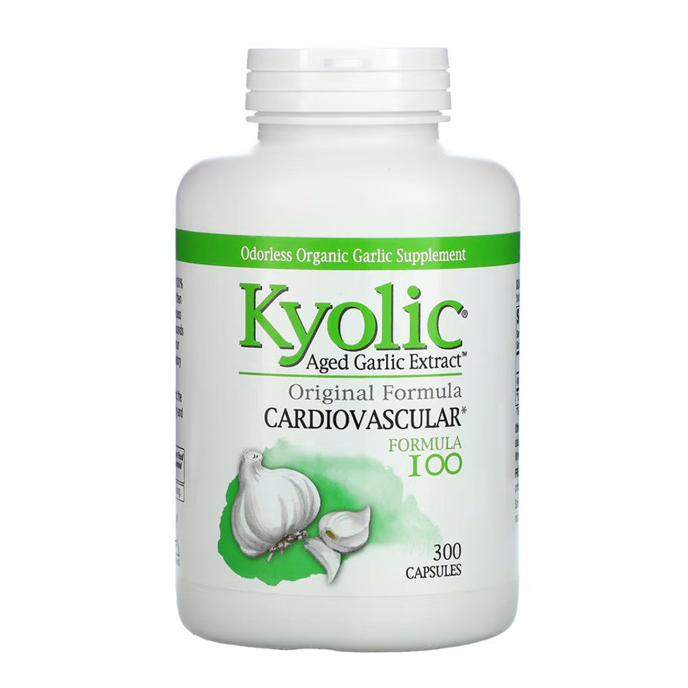 Aged Garlic Extract Cardiovascular Original Formula 100