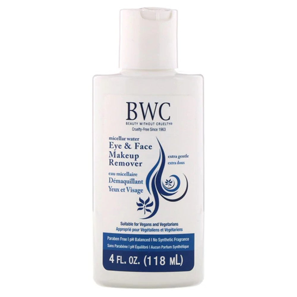 Eye and Face MakeUp Remover Extra Gentle - Beauty without Cruelty