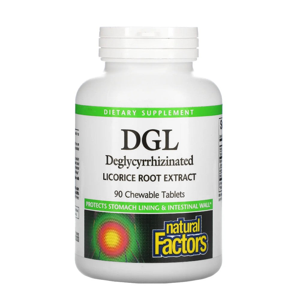 DGL, Deglycyrrhizinated Licorice Root Extract