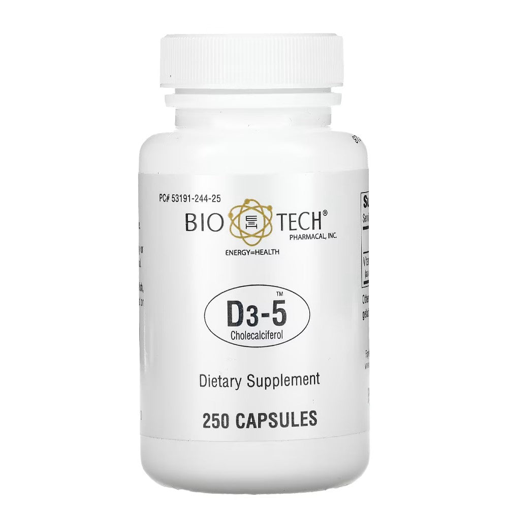 D3-5 5000 IU - Bio Tech