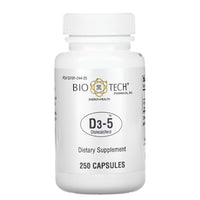 Thumbnail for D3-5 5000 IU - Bio Tech