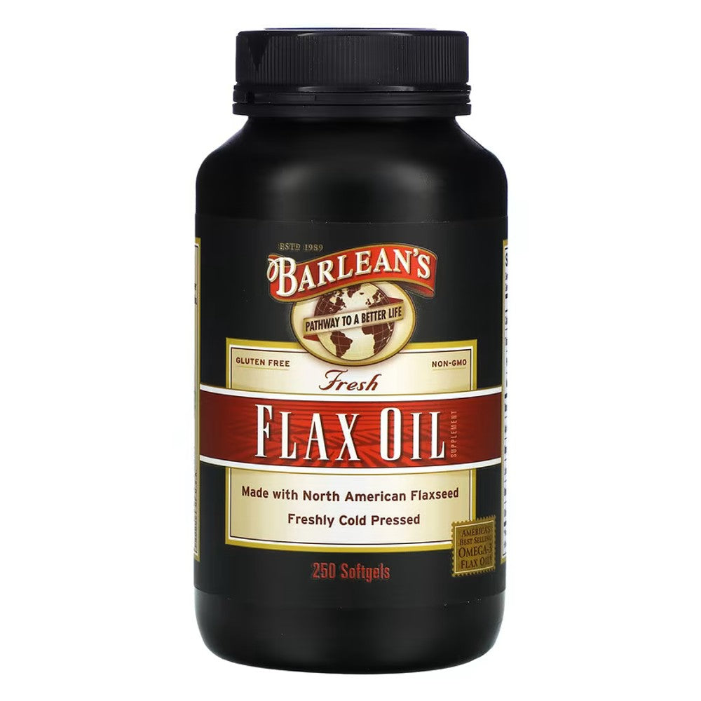 Fresh Flax Oil - Barleans Organic Oils