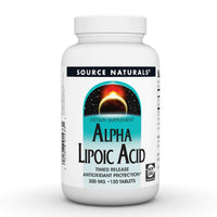 Thumbnail for Alpha Lipoic Acid Time Release
