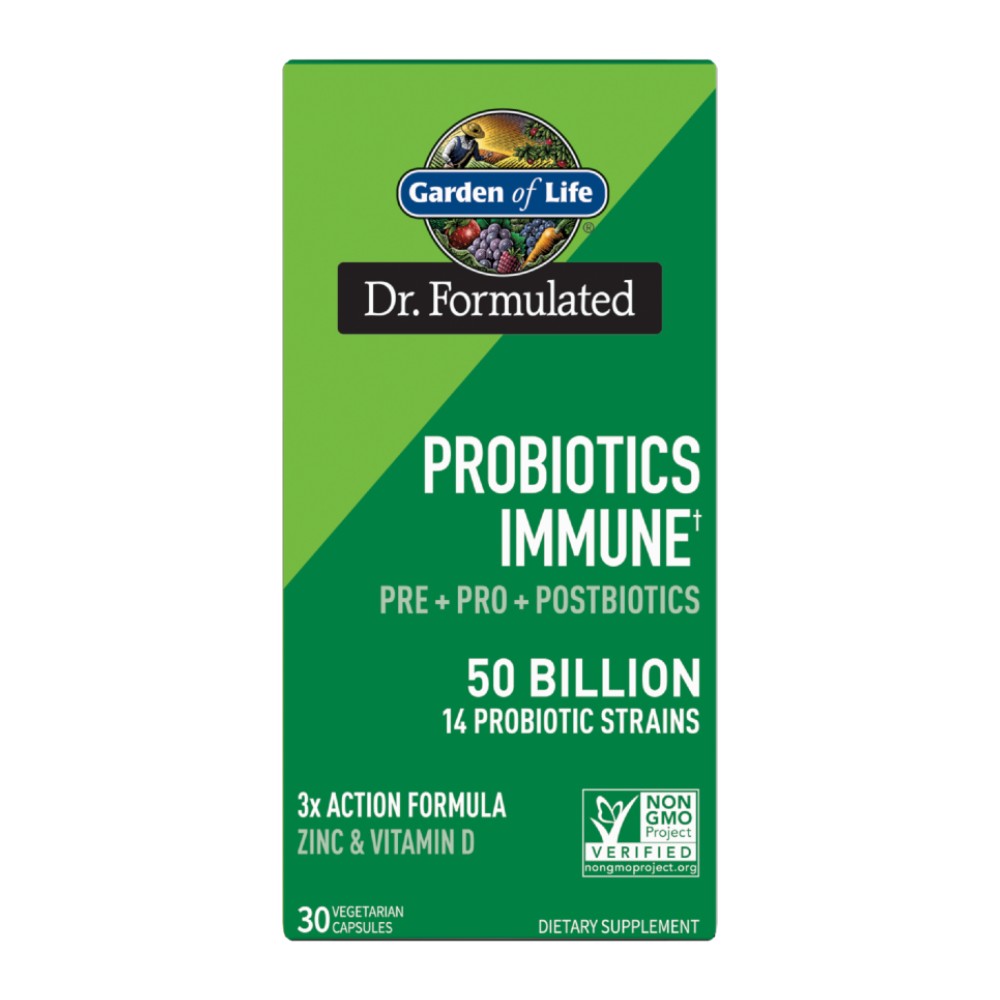 Dr. Formulated Probiotics Immune 50 Billion - Garden of Life