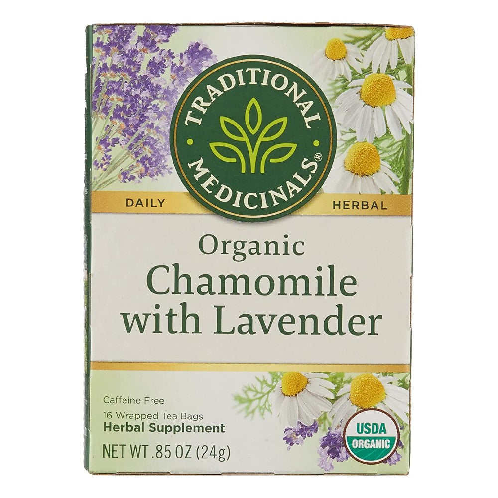 Organic Chamomile with Lavender