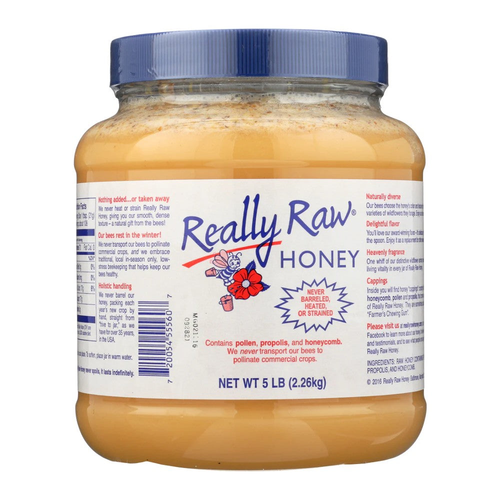Really Raw Honey