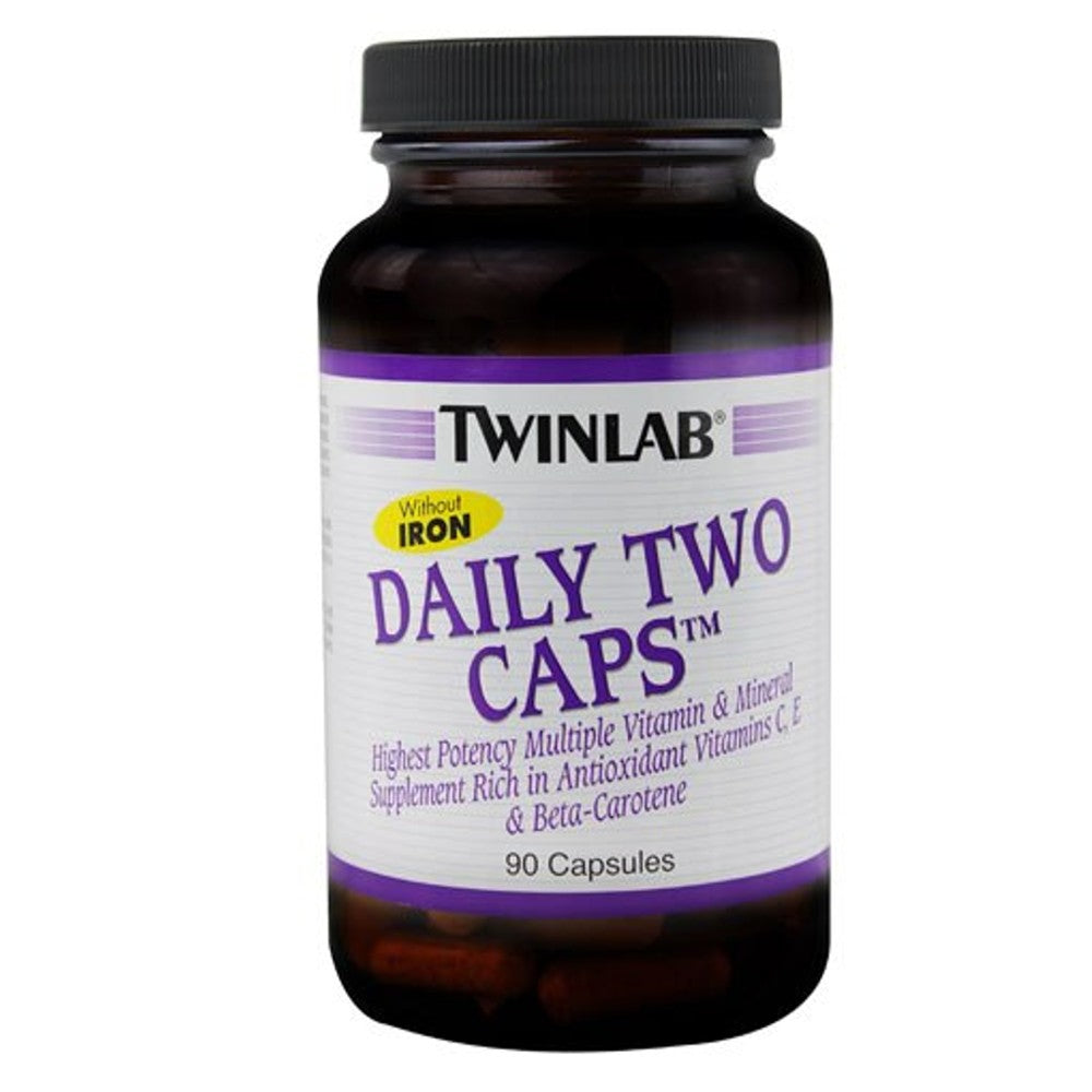 DAILY TWO CAPS WITHOUT IRON
