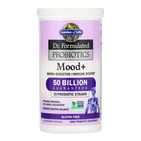 Thumbnail for Dr. Formulated Probiotics Mood+ Shelf-Stable - Garden of Life