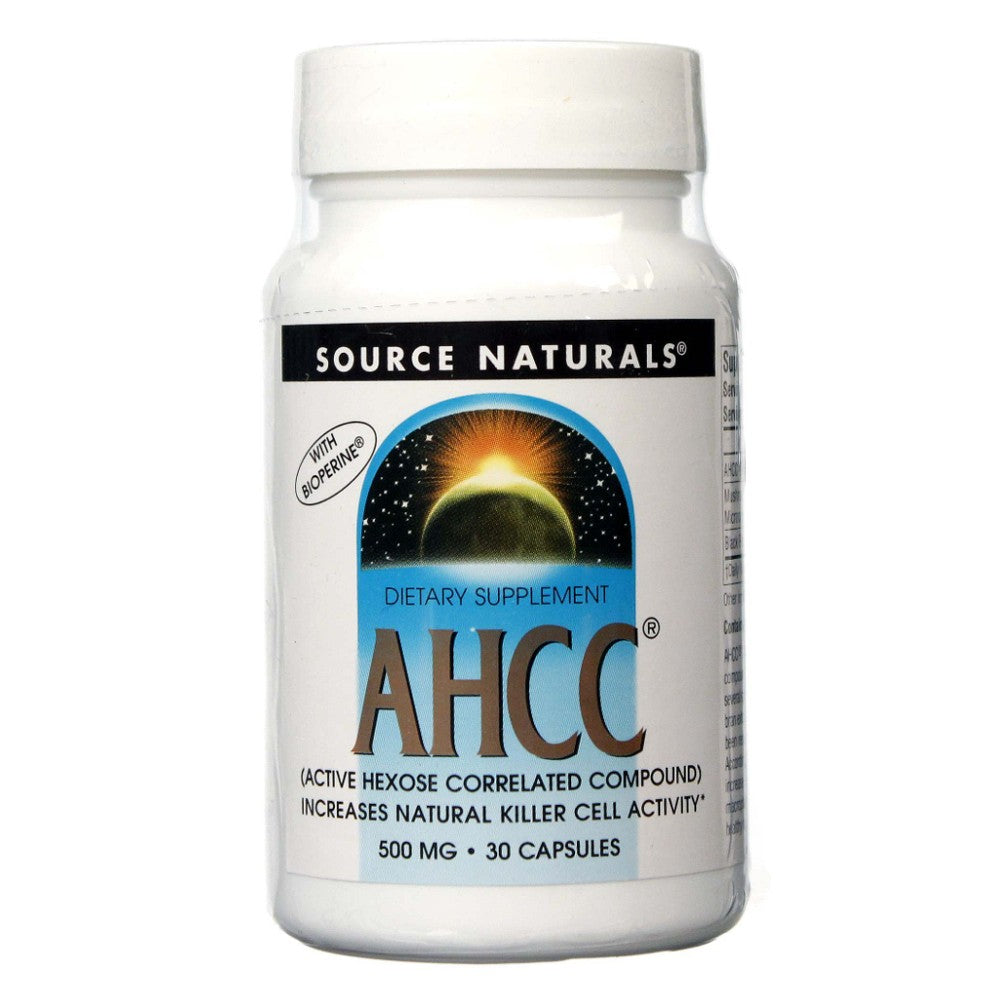 AHCC with BioPerine - 500 mg