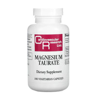 Thumbnail for Magnesium Taurate 125 mg - Cardiovascular Research 