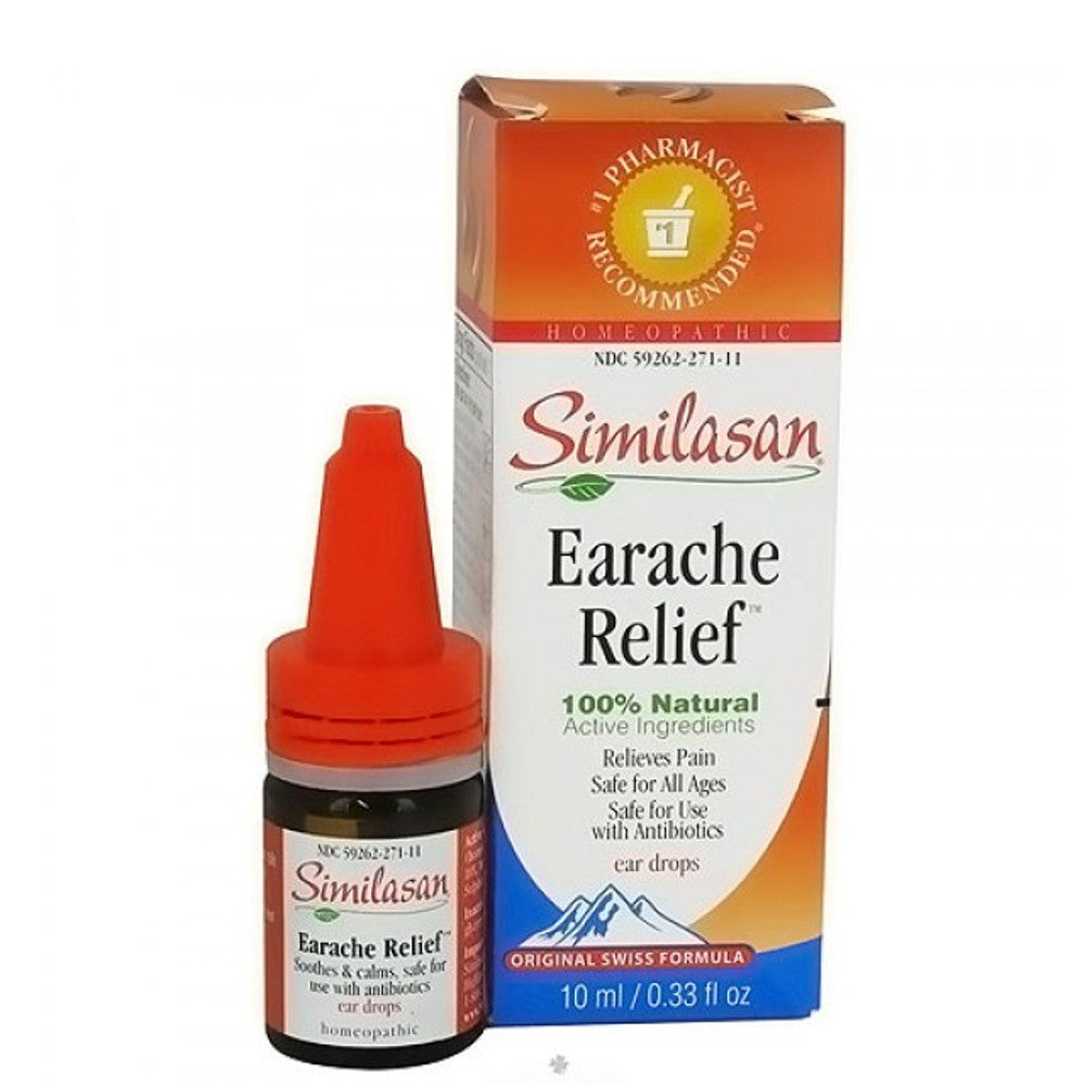 Earache Relief Drops