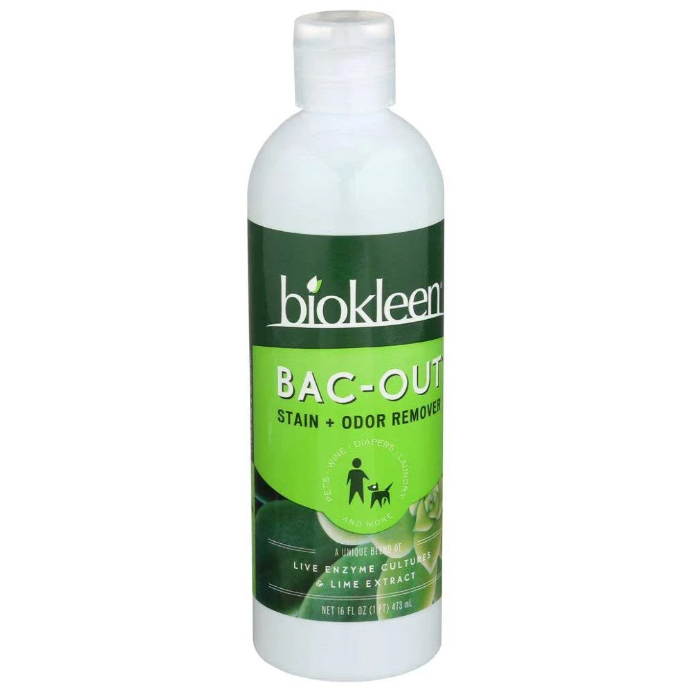 Bac Out Stain and Odor Remover - Bio-Kleen