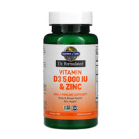 Thumbnail for Dr. Formulated, Vitamin D3 & Zinc - Garden of Life