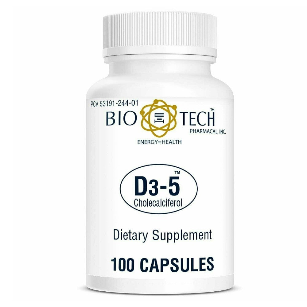 D3-5 5,000 IU - Bio Tech