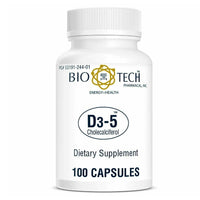 Thumbnail for D3-5 5,000 IU - Bio Tech