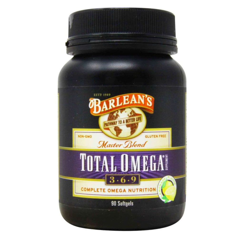 Total Omega 3-6-9 Lemonade - Barleans Organic Oils