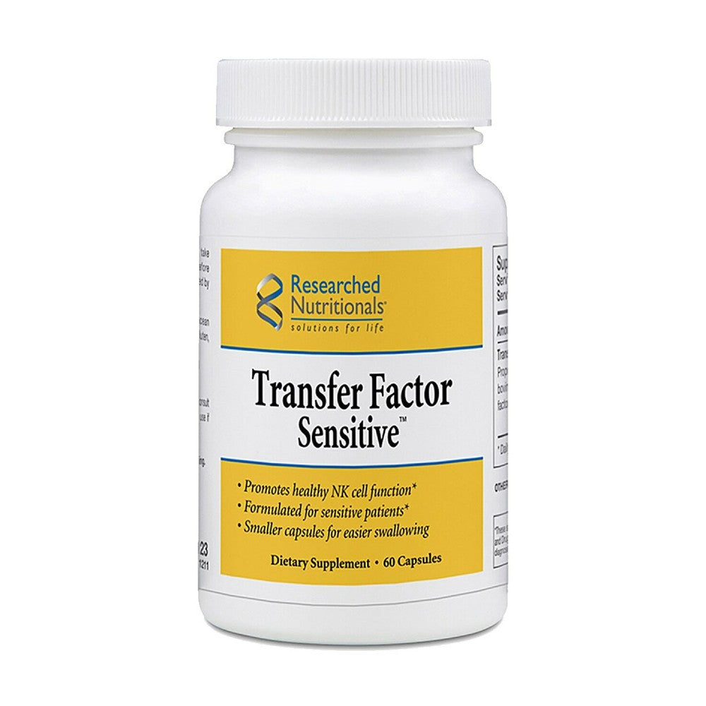 Transfer Factor Sensitive (Mushroom & Herb Free)